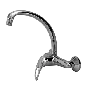 Misturador-Monocomando-para-Cozinha-de-Parede-Ref.-6246012-Cromado