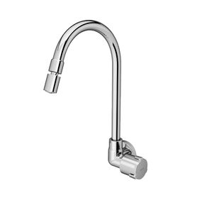 Torneira para Cozinha de Parede Nova Riva Ref. 00928006 Cromado Docol