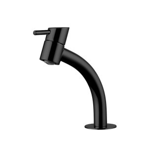 Torneira para Lavatório de Mesa Swan 1196 B42 Black Lorenzetti