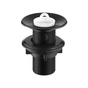 Válvula para Lavatório em ABS(Plástico) Luxo 1602 F20 Preto Fosco Lorenzetti