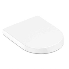 Assento Termofixo com Soft Close para Bacia Nexo Ref. A80164A004 Branco Roca