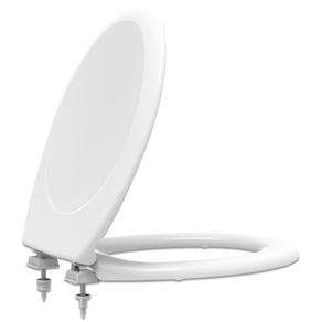 Assento Termofixo Universal Convencional Prime Branco Tupan