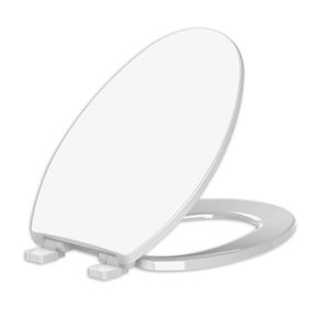 Assento Sanitário em Polipropileno Convencional Alongado America Branco Tupan