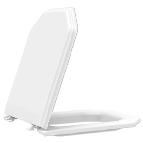 Assento Sanitário Termofixo para Bacia Atrium Branco Tupan