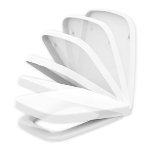 Assento Sanitário Termofixo com Soft Close para Bacia Boss/Clean Branco Tupan