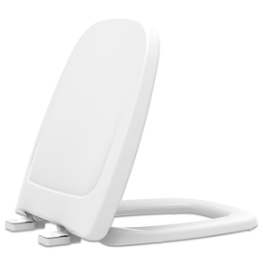 Assento Sanitário em Polipropileno com Soft Close para Bacia City/Mariana/Flex/Vip Branco Tupan