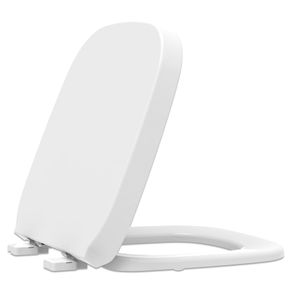 Assento Sanitário Termofixo com Soft Close para Bacia Debba Branco Tupan