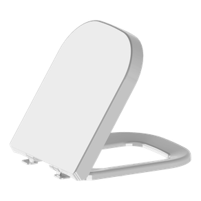 Assento Sanitário em Polipropileno com Soft Close para Bacia Elite Branco Tupan