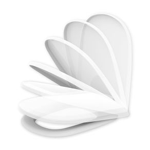 Assento Sanitário em Polipropileno com Soft Close para Bacia Etna Branco Tupan