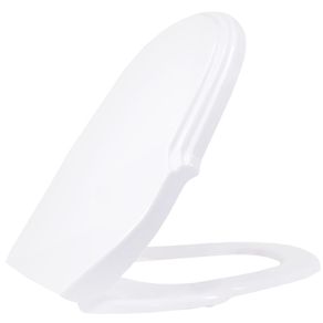 1Assento Sanitário Termofixo Convencional para Bacia Hampton Branco Tupan