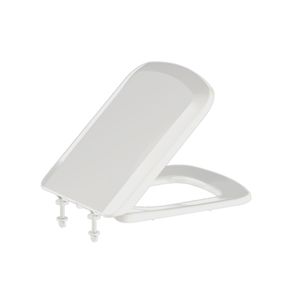 Assento Sanitário em Polipropileno Convencional para Bacia Lírio/Bali Branco Tupan