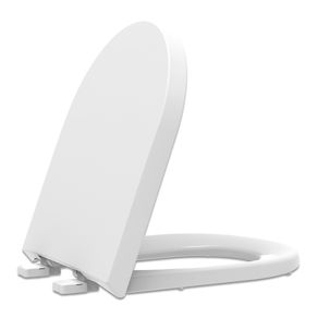 Assento Sanitário em Polipropileno com Soft Close para Bacia Vesúvio Branco Tupan