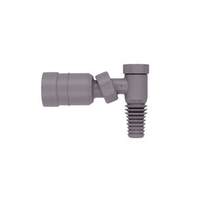 Adaptador Articulado para Maquina de Lavar Roupa Ref. 30448 Blukit