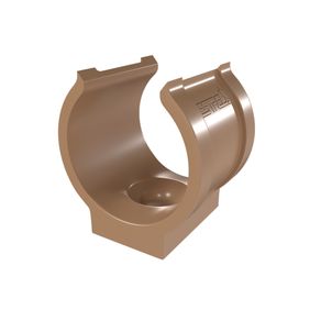 Abraçadeira de Impacto para Tubo Marrom Estrela