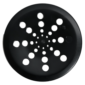 Grelha Redonda em Inox sem Caixilho de 150mm Ref. 8025 Black Clarinox