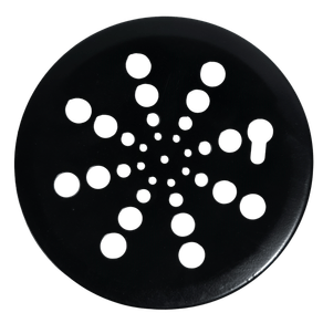 Grelha Simples Redonda em Inox sem Caixilho de 150mm Ref. 8070 Black Clarinox