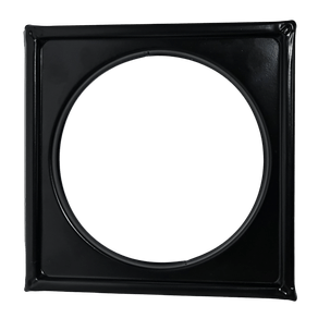 Porta Grelha Quadrada em Inox de 150mm Ref. 8193 Black Clarinox