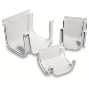 Emenda para Calha de Piso de 20x16cm Odem