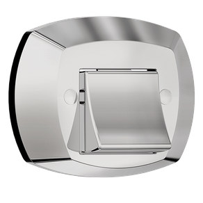 Acabamento para Válvula Docol em ABS(Plástico) Ref. 5710 Cromado Censi