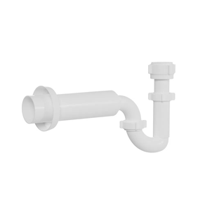 Sifão Articulado Universal de 1x50mm Ref. SPP50 Branco Astra