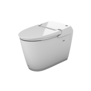 Vaso Sanitário com Triturador Sanismart Branco Sanitrit