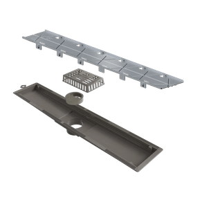 Ralo Linear com Tampa Oculta de 50cm Elleve Versatile Ref. 8923 Ralo Linear