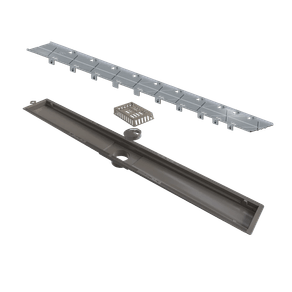 Ralo Linear com Tampa Oculta de 75cm Elleve Versatile Ref. 8931 Ralo Linear