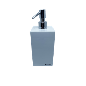 Porta Sabão Líquido Top Branco Banhomais