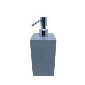 Porta Sabão Líquido Top Cinza Banhomais