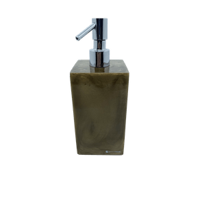 Porta Sabão Líquido Top Ouro Amarelo Banhomais