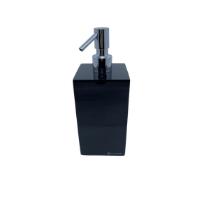 Porta Sabão Líquido Top Preto Banhomais