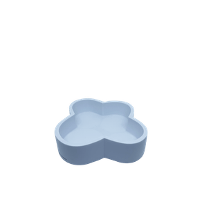 Bandeja Tube Branco Banhomais