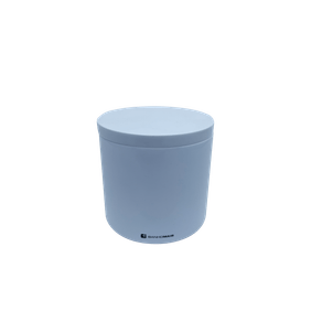 Porta Algodão Tube Branco Banhomais