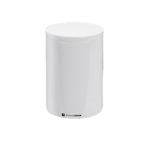 Porta Cotonetes Tube Branco Banhomais