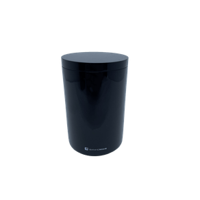 Porta Cotonetes Tube Preto Banhomais