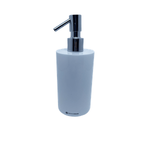 Porta Sabão Líquido Tube Branco Banhomais