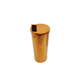 Porta Escova Slim Ref. 8274RG Red Gold Rogeart