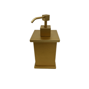 Porta Sabonete Líquido Quadrado Ref. 8203BM Bronze Matte Rogeart