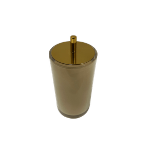 Portal Algodão Redondo Crystal/Honey Resimetal