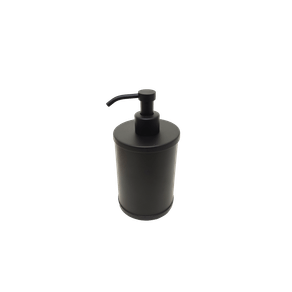 Porta Sabonete Líquido Slim Ref. 8277PF Preto Fosco Rogeart