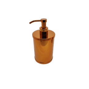 Porta Sabonete Líquido Slim Ref. 8277RG Red Gold Rogeart