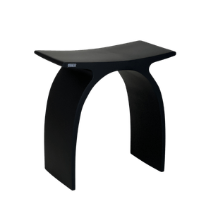 Banqueta Arc Preto Fosco Resimetal