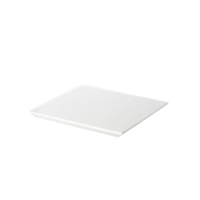 Bandeja de 28x12cm Slim Branco Resimetal