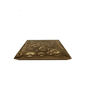 Bandeja de 24cm Slim Champanhe Resimetal