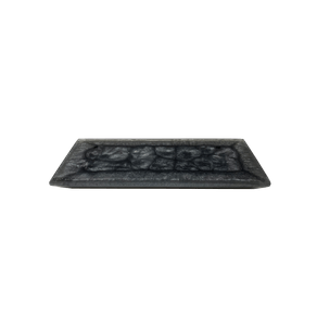 Bandeja de 28x12cm Slim Chumbo Resimetal