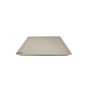 Bandeja de 24cm Slim Cristal Linho Resimetal