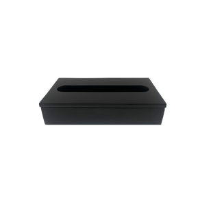 Porta Papel Toalha de 235x140cm Preto Fosco Resimetal