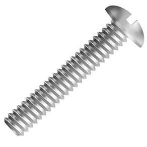 Parafuso Cabeça Redonda com Fenda