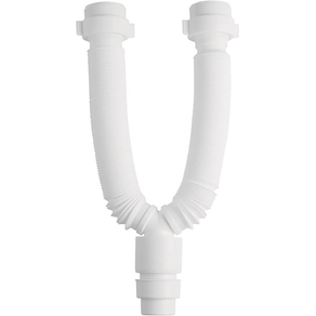 Tubo Extensivo Duplo Universal Branco Amanco Wavin