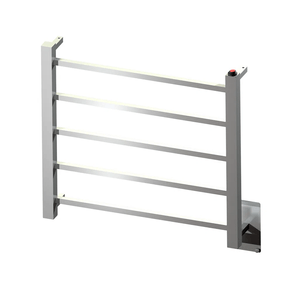 Toalheiro Térmico Pequeno Quada Ref. 19.TQ02.IP Cromado Crismoe